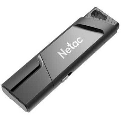 USB Flash накопитель Netac U336S USB3.0 256 ГБ, черный детальное изображение - 1
