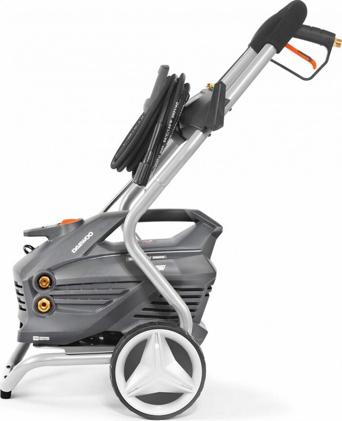 Мойка высокого давления DAEWOO DAW 750 Expert, 3.2 кВт, 210 бар, Серый №5