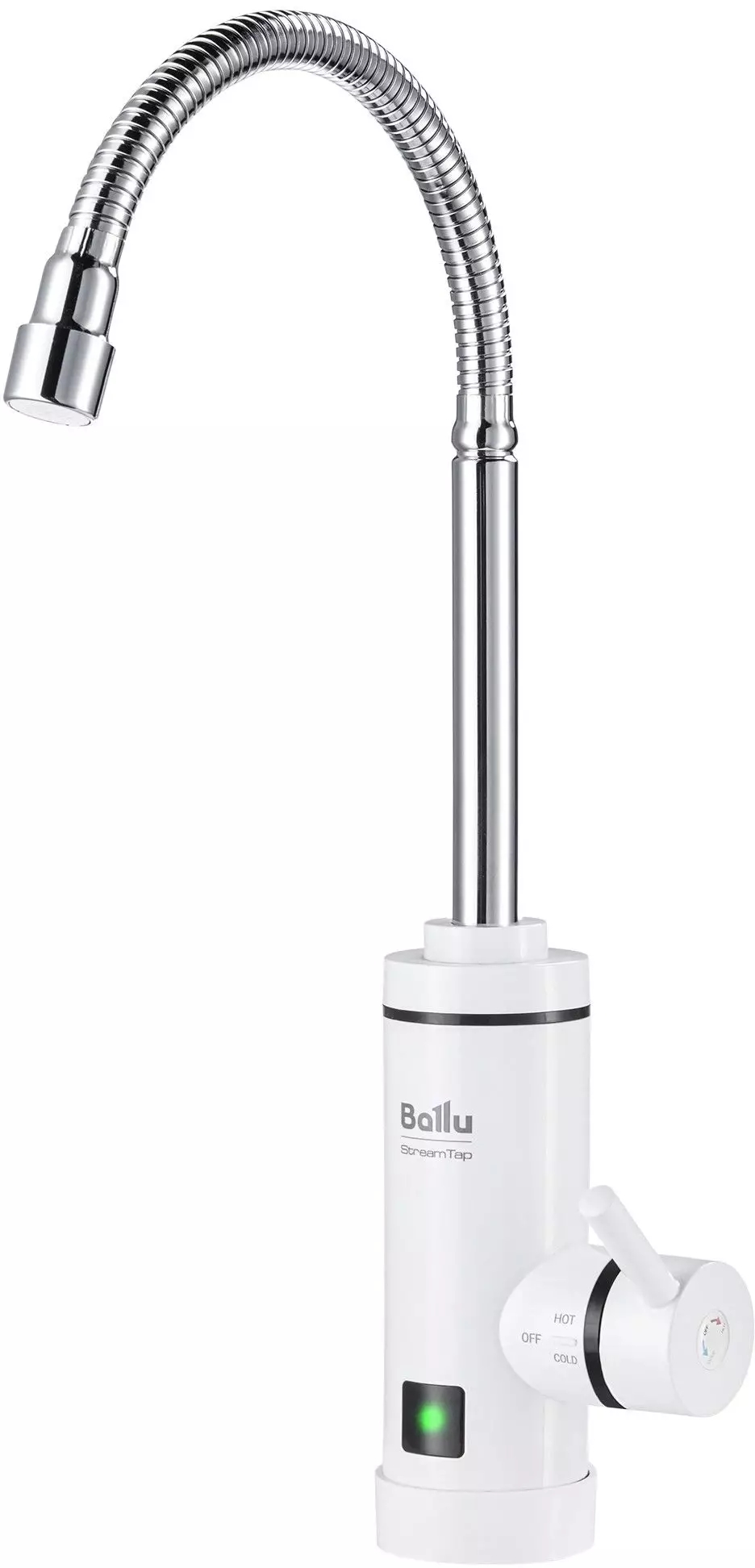 Водонагреватель Ballu StreamTap, Белый детальное изображение - 1
