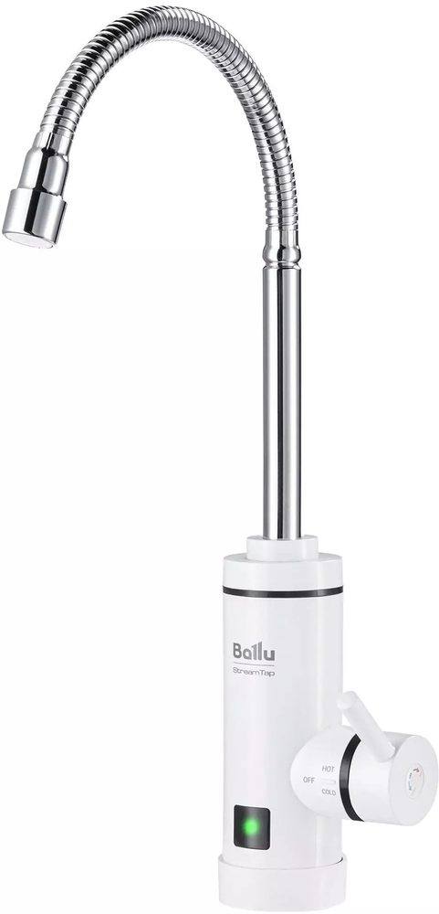 Водонагреватель Ballu StreamTap, Белый №1