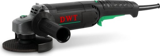 Угловая шлифовальная машина DWT WSP12-125 TVQ, 125 мм, 3000-11000 об/мин, 1200 Вт детальное изображение - 1