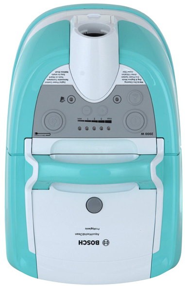 Пылесос Bosch BWD 420 HYG, Голубой детальное изображение - 2
