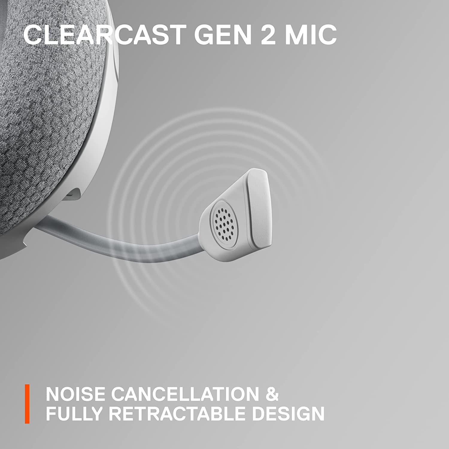 Проводные наушники SteelSeries Arctis Nova 1P, Белый детальное изображение - 6