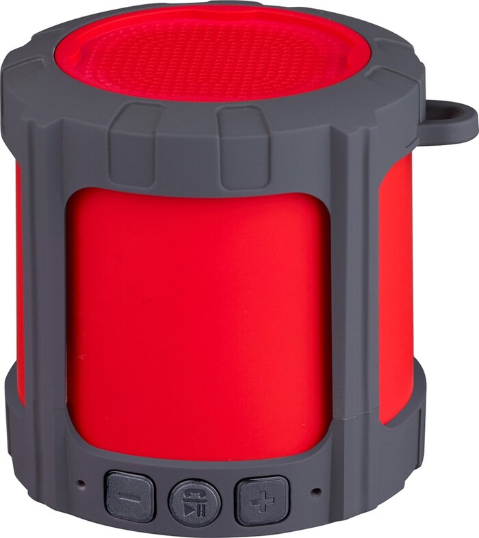 Портативная колонка Crown CMBS-327, Красный №2