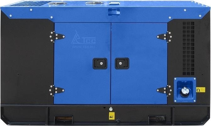 Генератор дизельный ТСС АД-10С-230-1РКМ11 029086, в кожухе, 10 кВт, Синий детальное изображение - 2