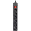 Сетевой фильтр SmartBuy SBSP-6-50-K, 5 м, Черный вариант - 2
