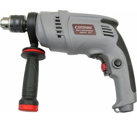 Электрическая ударная дрель Сорокин 29.1, 900 Вт детальное изображение - 2