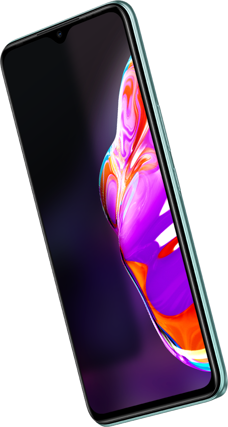 Infinix Hot 10S 128 Гб Infinix Hot 10S 128 Гб / ОЗУ 4 Гб, Зеленый детальное изображение - 4