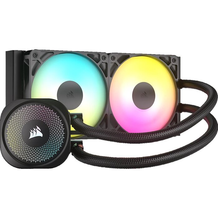 Система жидкостного охлаждения Corsair NAUTILUS 240 RS ARGB, Белый №2