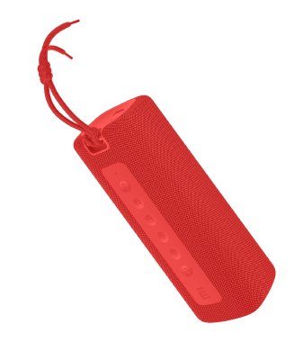 Портативная колонка Xiaomi Mi Portable Bluetooth Speaker 16W, Красный детальное изображение - 2