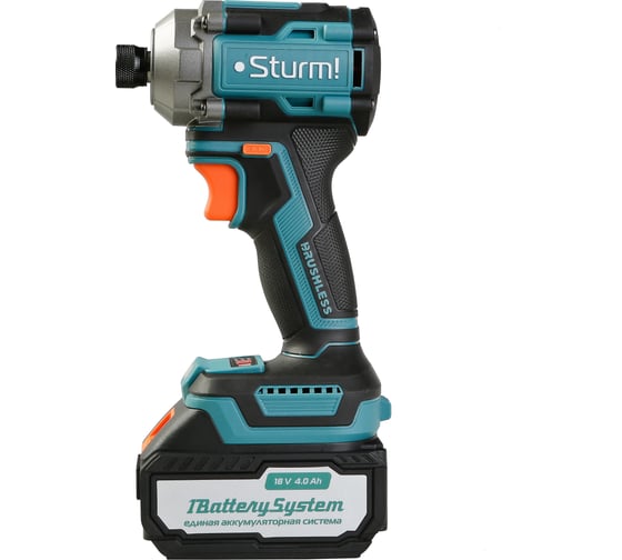 Винтоверт ударный Sturm CD250H, 250 Нм, 18 В детальное изображение - 1