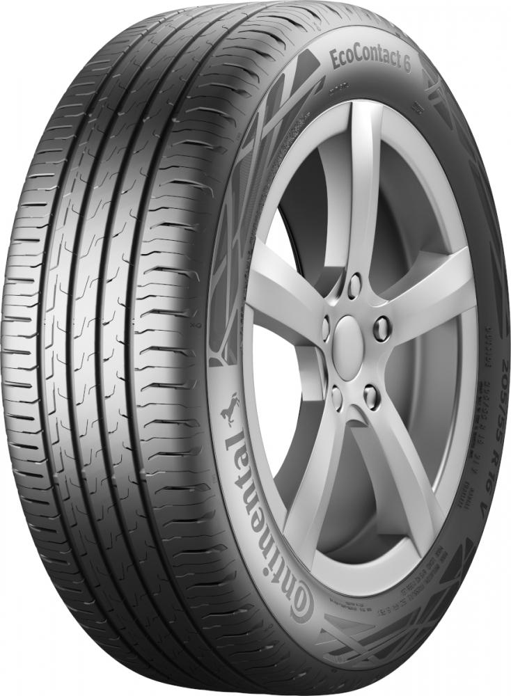 Летняя шина Continental ContiEcoContact 6 Q ContiSeal, 235/55 R19 105T детальное изображение - 1