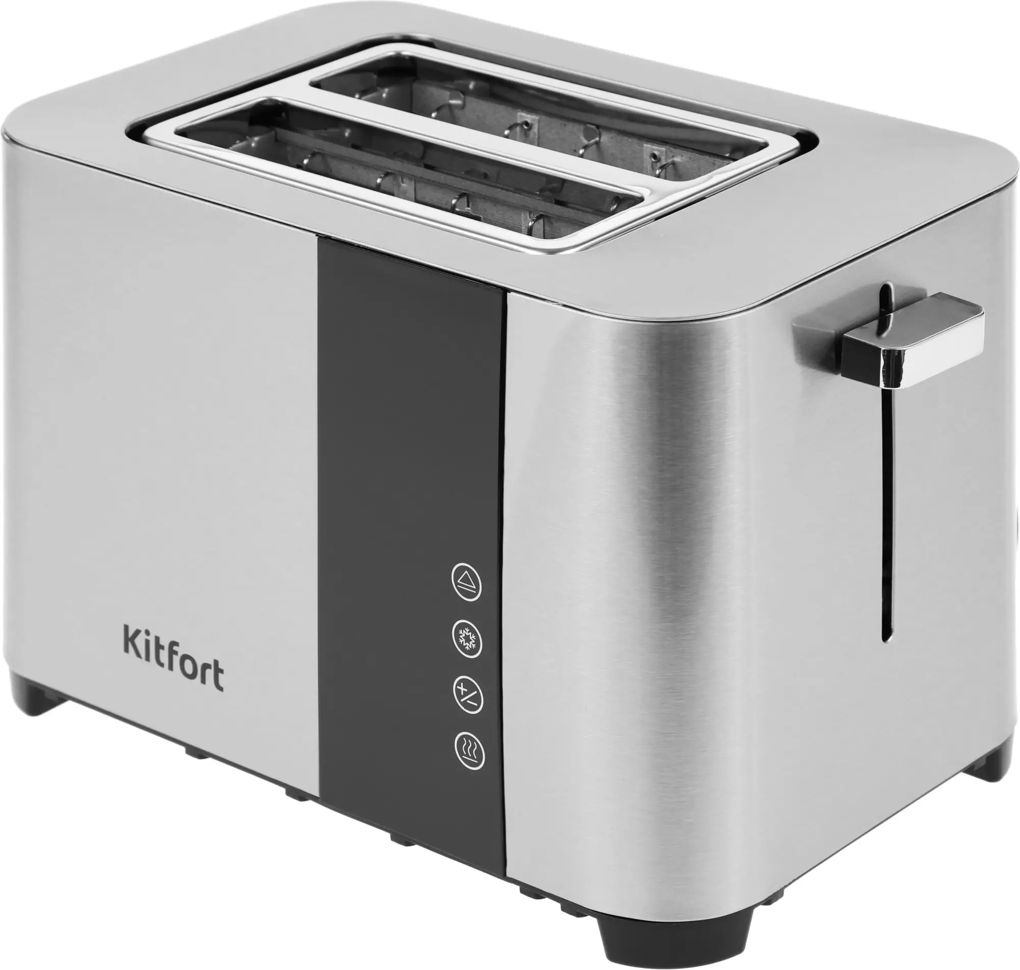 Тостер Kitfort KT-2047, Серебряный детальное изображение - 6