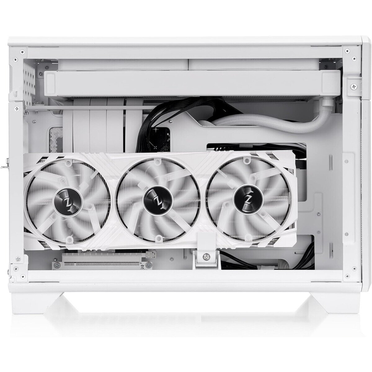 Корпус Thermaltake TR100 Snow (CA-11A-00S6NN-00), Белый детальное изображение - 4