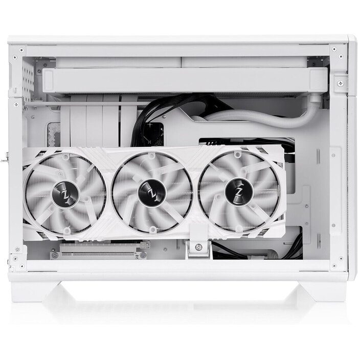 Корпус Thermaltake TR100 Snow (CA-11A-00S6NN-00), Белый №4