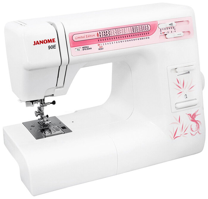 Швейная машина Janome 90E, Белый №2