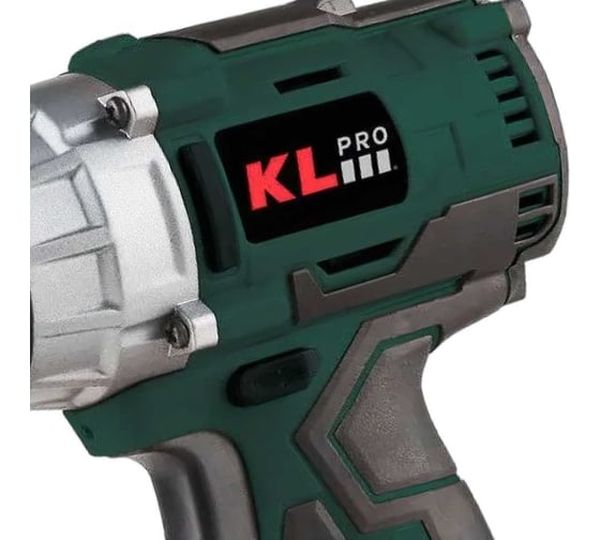Аккумуляторная дрель-шуруповерт KLPRO KLDV18B-20, 18 В, 250 Нм, 2 А·ч детальное изображение - 5