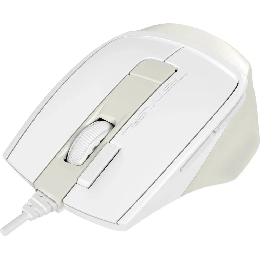 Мышь A4Tech Fstyler FM45S Air Cream, бежевый, Белый детальное изображение - 2