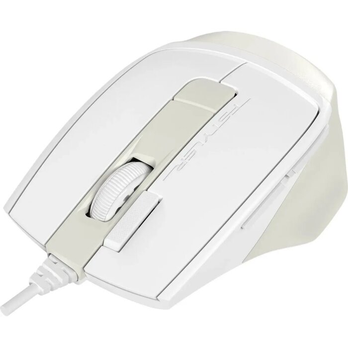 Мышь A4Tech Fstyler FM45S Air Cream, бежевый, Белый №2