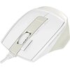 Мышь A4Tech Fstyler FM45S Air Cream, бежевый, Белый вариант - 2