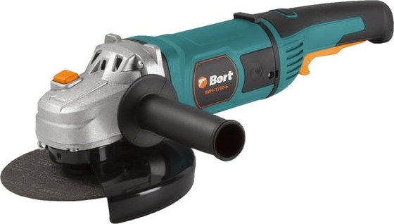 Угловая шлифовальная машина BORT BWS-1700-S 93410228, 180 мм, 8000 об/мин, 1700 Вт детальное изображение - 1