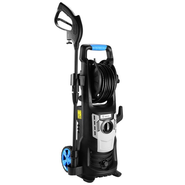 Автомойка DEKO DKCW195 PRO, 2.4 кВт, 195 бар, Черный/Серый №2