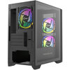 Корпус Powercase Alisio Micro Z3B ARGB, Черный вариант - 6
