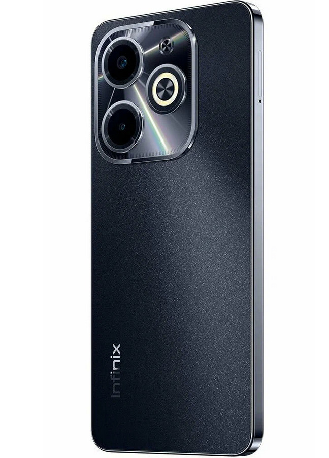 Infinix HOT 40i 128 Гб, Starlit Black, Dual nano SIM детальное изображение - 4