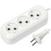 Сетевой удлинитель SmartBuy SBE-10-3-07-N, 7 м, Белый вариант - 1