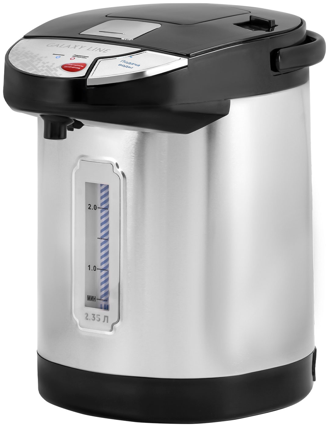 Термопот Galaxy Line GL 0611, Черный детальное изображение - 1