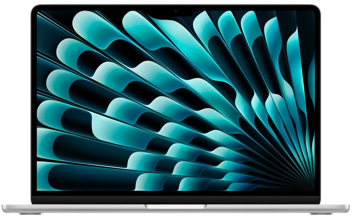 Ноутбук Apple MacBook Air 13 2025 на M4, RAM 24 ГБ, Silver, SSD 512 ГБ, Apple graphics 10-core №1