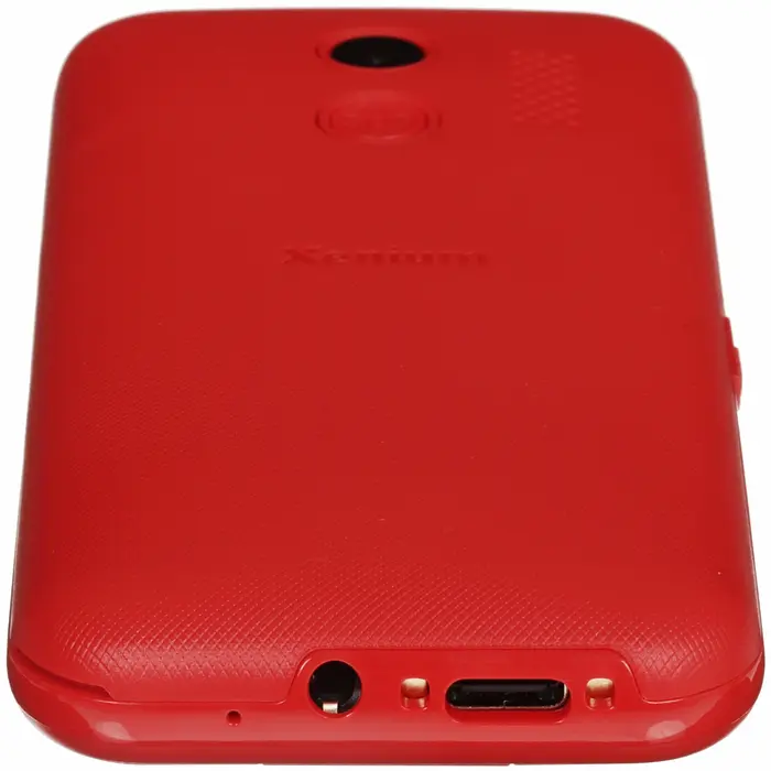 Мобильный телефон Xenium X718, 32 Мб, Красный, Dual micro-SIM №6