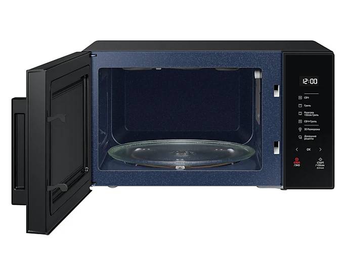 Микроволновая печь Samsung Bespoke MG30T5018AK, Черный детальное изображение - 3