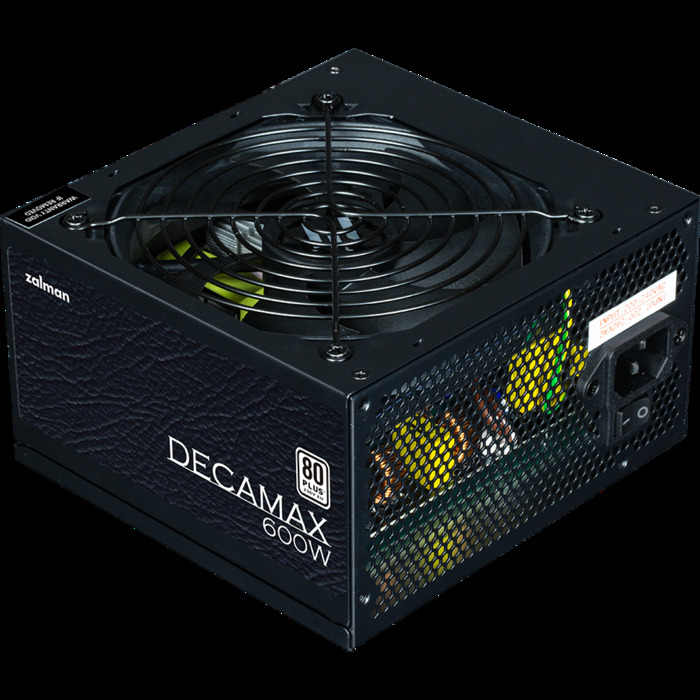Блок питания Zalman Decamax (ZM600-LX3), 600 Вт №1