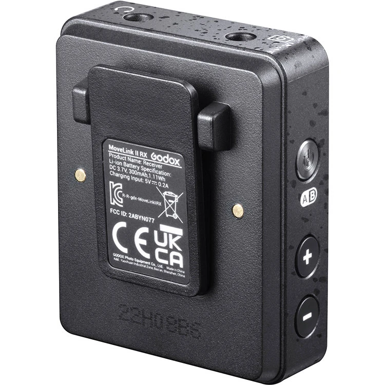 Радиосистема Godox MoveLink II M1, Черный детальное изображение - 3