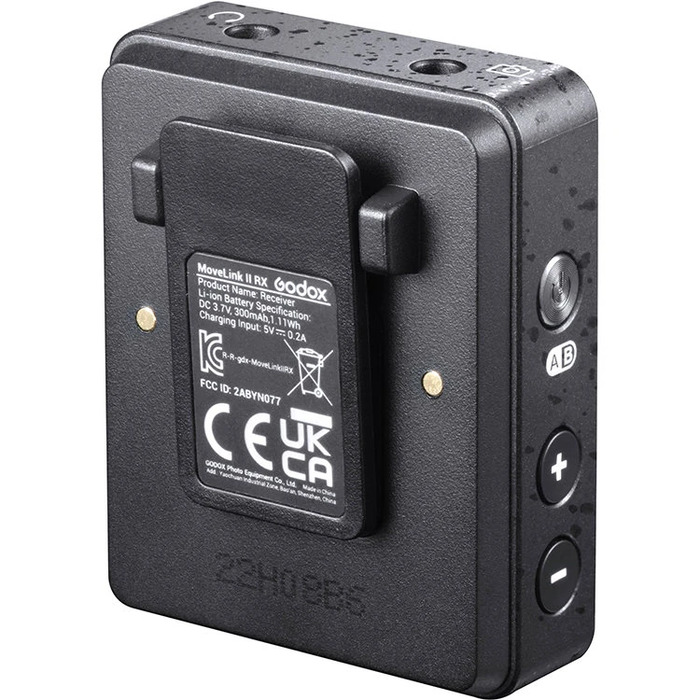 Радиосистема Godox MoveLink II M1, Черный №3