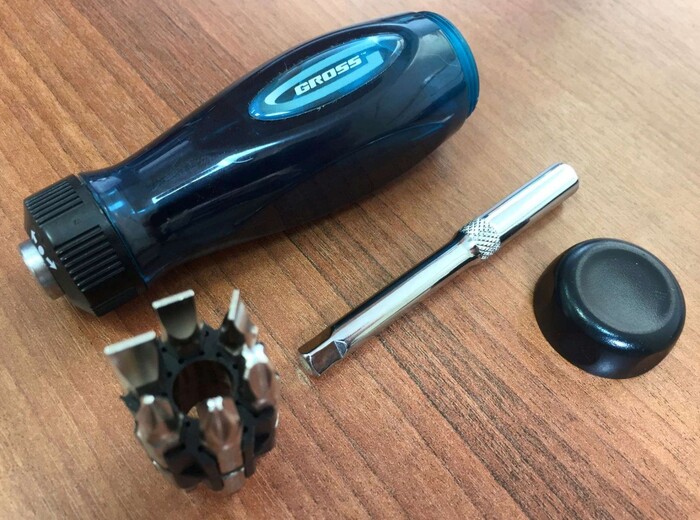 Биты, торцевые головки Gross 11603 №10