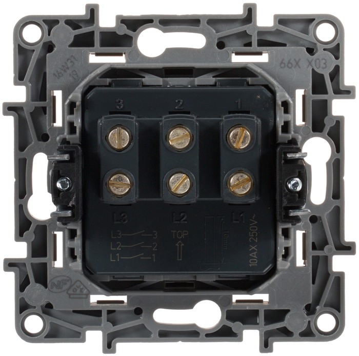 Выключатель Legrand Etika 672213  детальное изображение - 4