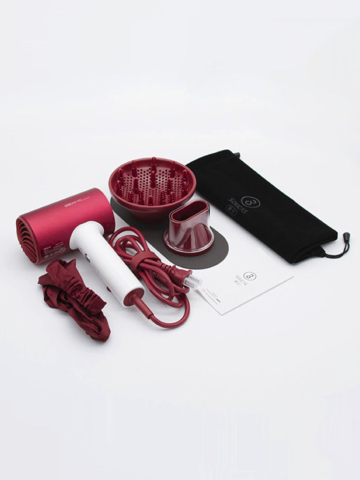 Фен Soocas Hair Dryer H5, Красный детальное изображение - 4