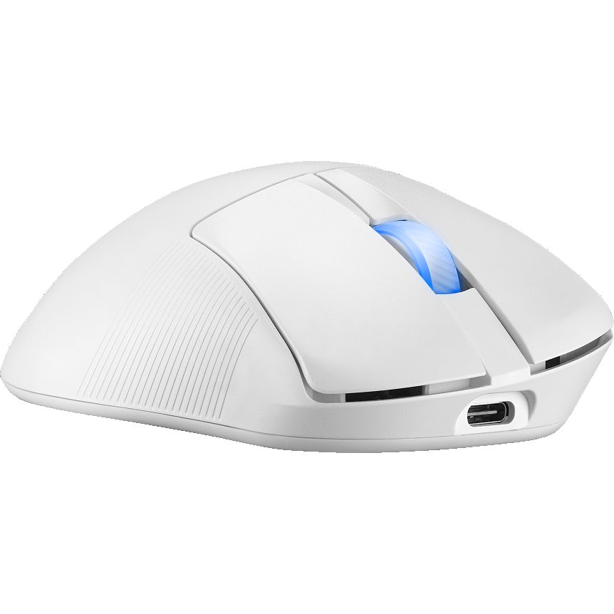 Мышь ASUS ROG Keris II Ace, Белый детальное изображение - 4