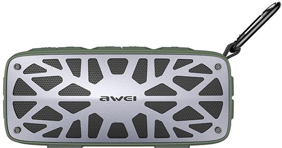 Портативная колонка Awei Y330, Черная детальное изображение - 3