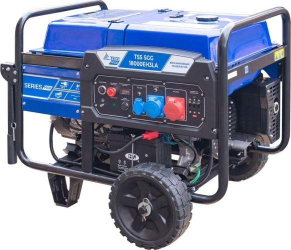Генератор бензиновый ТСС SGG 18000EH3LA 190069, 17 кВт, Синий детальное изображение - 1
