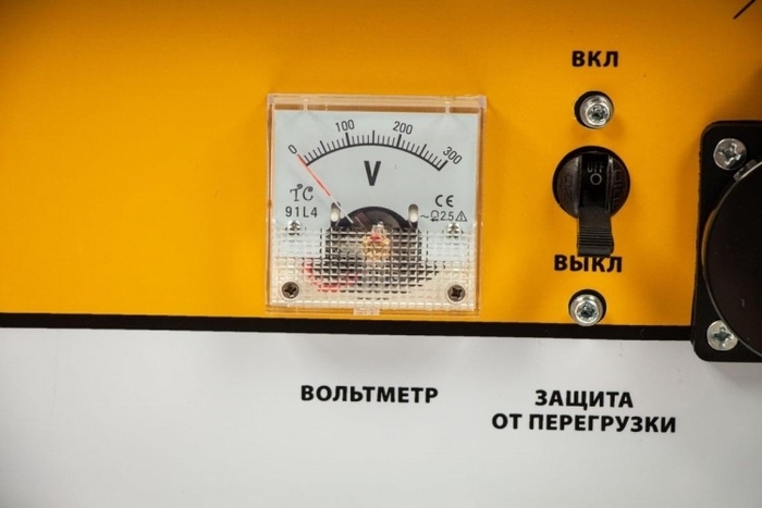 Генератор бензиновый Denzel GE 8900 94639, 7 кВт, Желтый №13