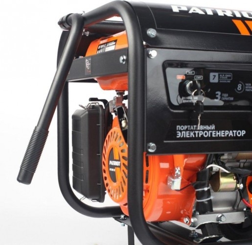 Генератор бензиновый PATRIOT GP 3810 LE 474101550, 2.8 кВт, Черный детальное изображение - 3