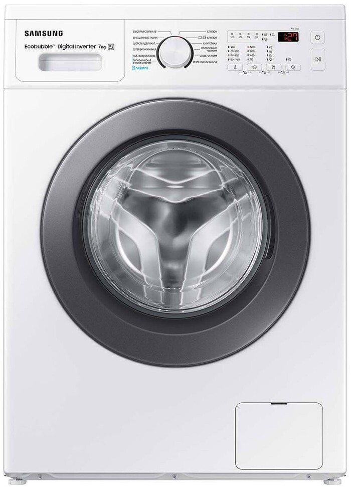 Стиральная машина Samsung WW70A4S21CE, Серый №2