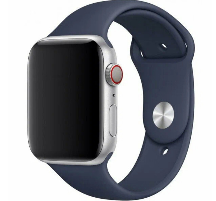 Ремешок для Apple Watch Sport Band 45mm, Темно-синий №2