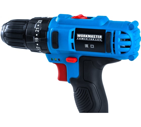 Аккумуляторная дрель-шуруповерт WorkMaster АШ-18ЛВ, 18 В, 28 Нм, 1,5 А·ч детальное изображение - 29