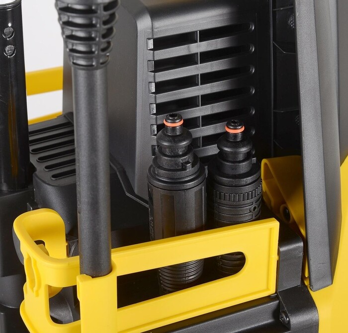 Мойка высокого давления HUTER W150-MF, 1.7 кВт, 150 бар, Желтый/Черный №5