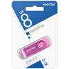 USB Flash накопитель SmartBuy Twist (SB008 ГБ2TWP) 8 ГБ, фиолетовый вариант - 4