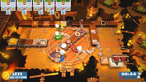 Игра Overcooked! + Overcooked! 2 для PS4 детальное изображение - 3